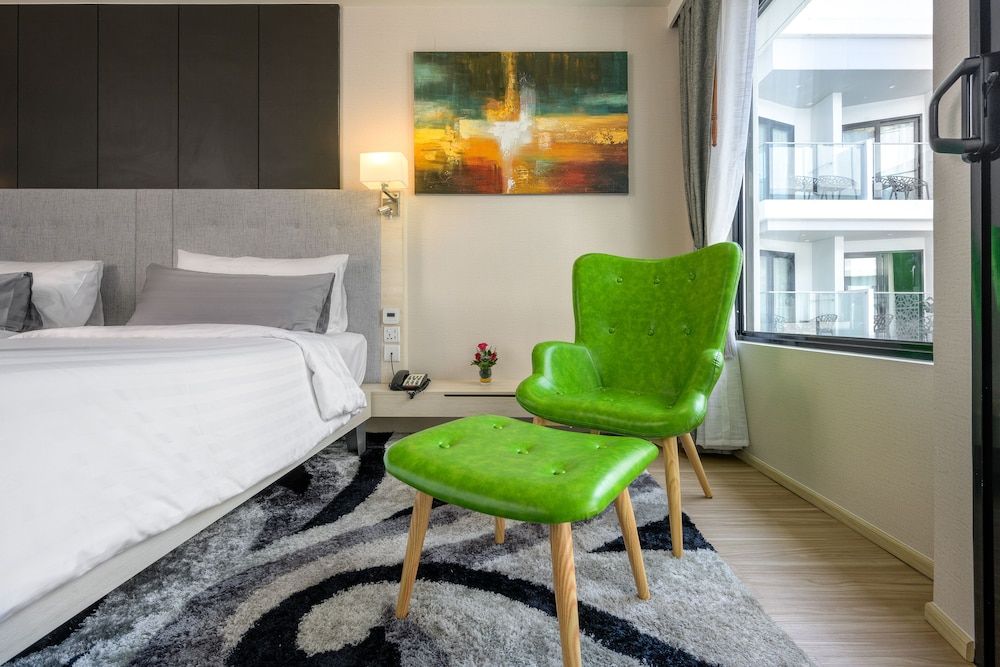 Zenseana Resort & Spa Deluxe Double or Twin Room with Balcony 5