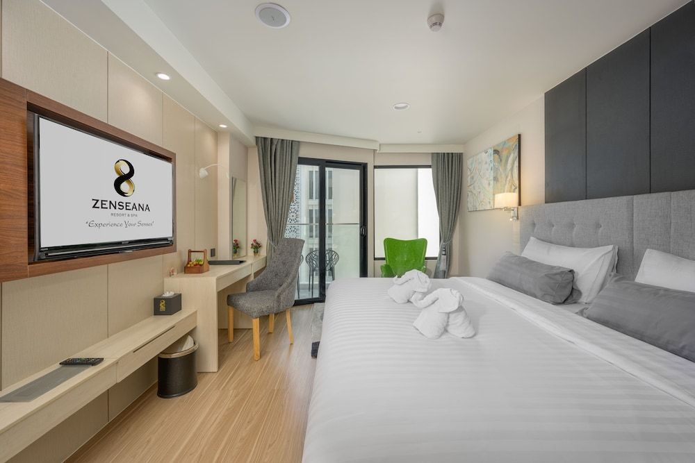 Zenseana Resort & Spa Deluxe Double or Twin Room with Balcony 4