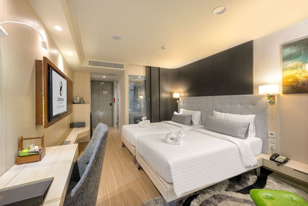 Zenseana Resort & Spa Deluxe Double or Twin Room with Balcony 3