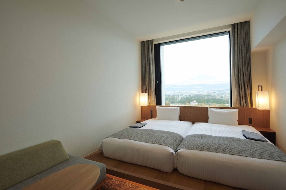 Twin Room from Triple with Mt.Fuji view, Non Smoking