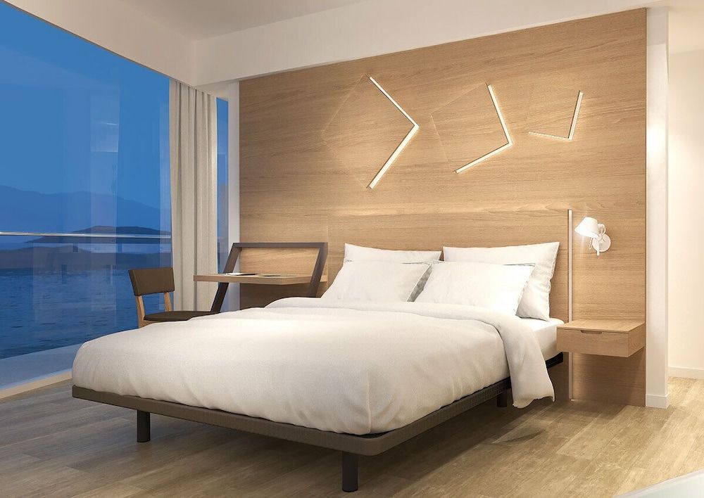 Senator Gandia Hotel Double Room, Partial Ocean View