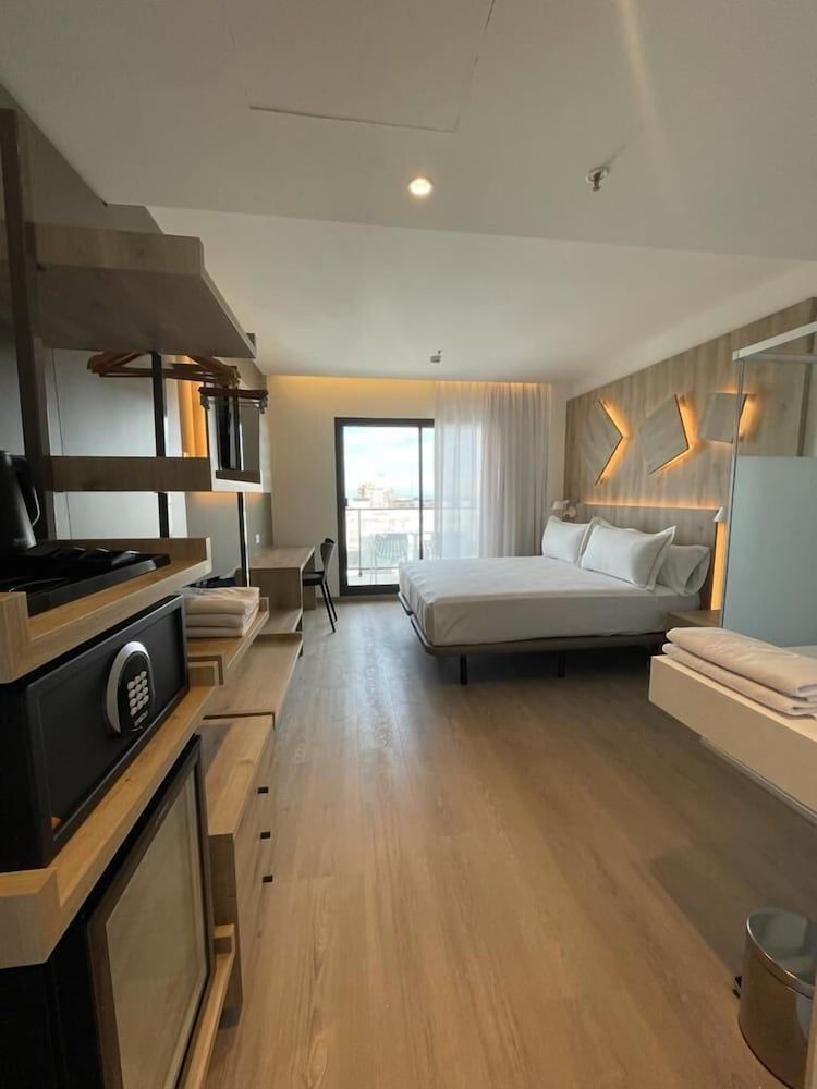 Senator Gandia Hotel Double Room, Partial Ocean View 2