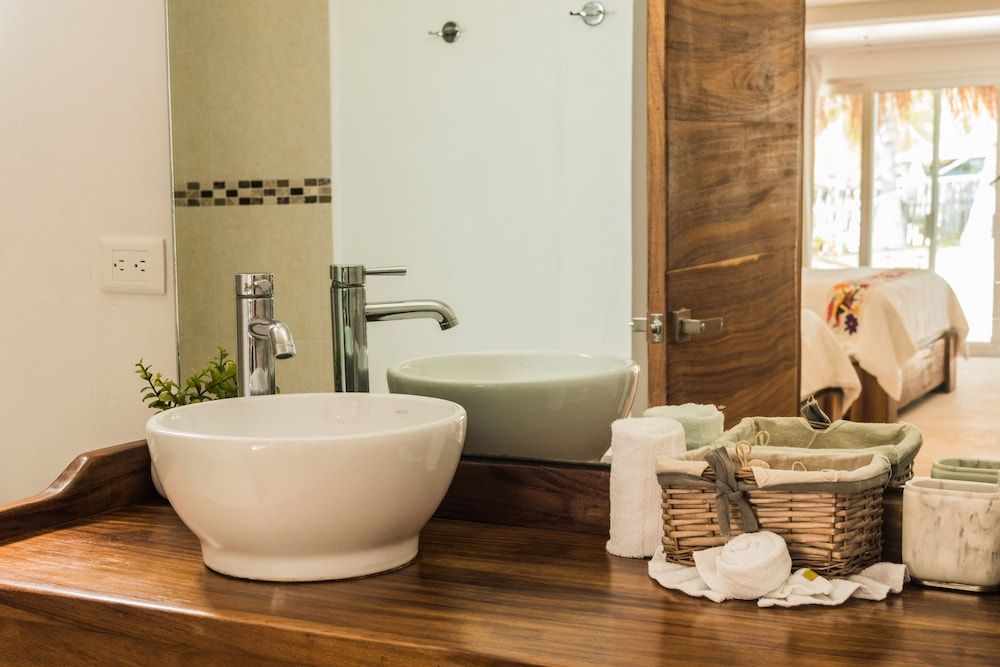 El Paraiso Hotel Tulum Deluxe Suite, 1 King Bed with Sofa bed 8