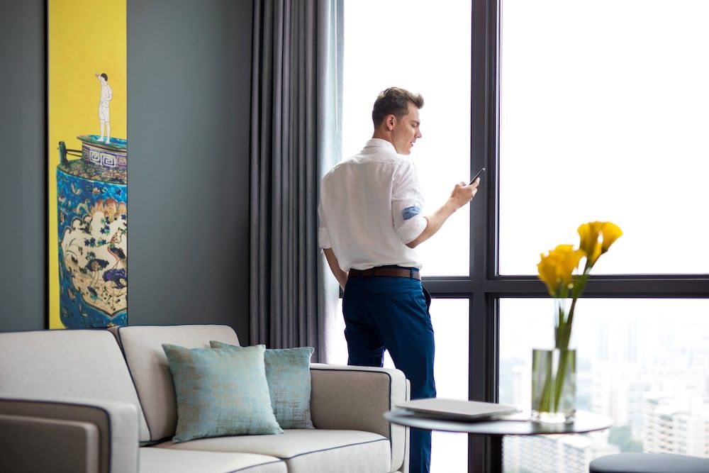 Citadines Balestier Singapore Premier Room, 1 Bedroom, Kitchenette 8