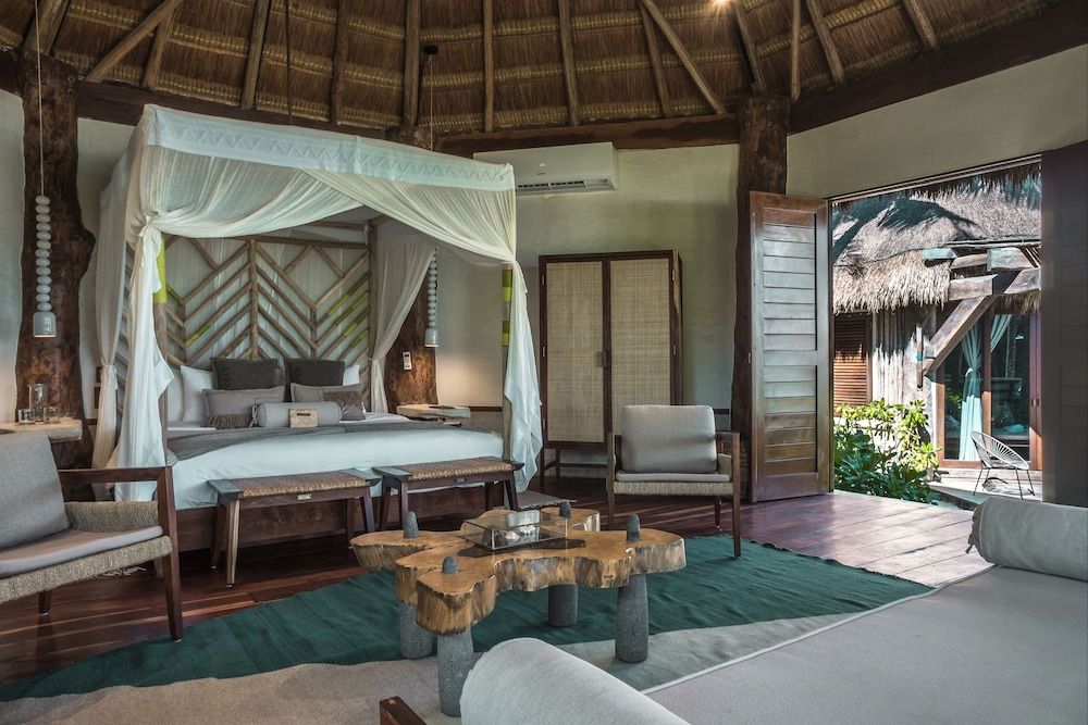 Delek Tulum Master Suite Oceanfront big terrace 3