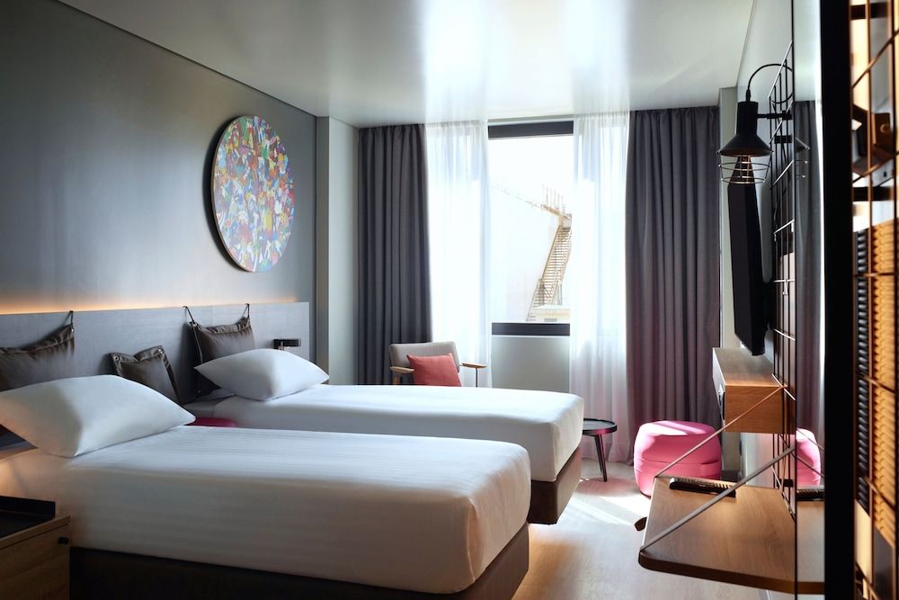 undefined Moxy Athens City 2