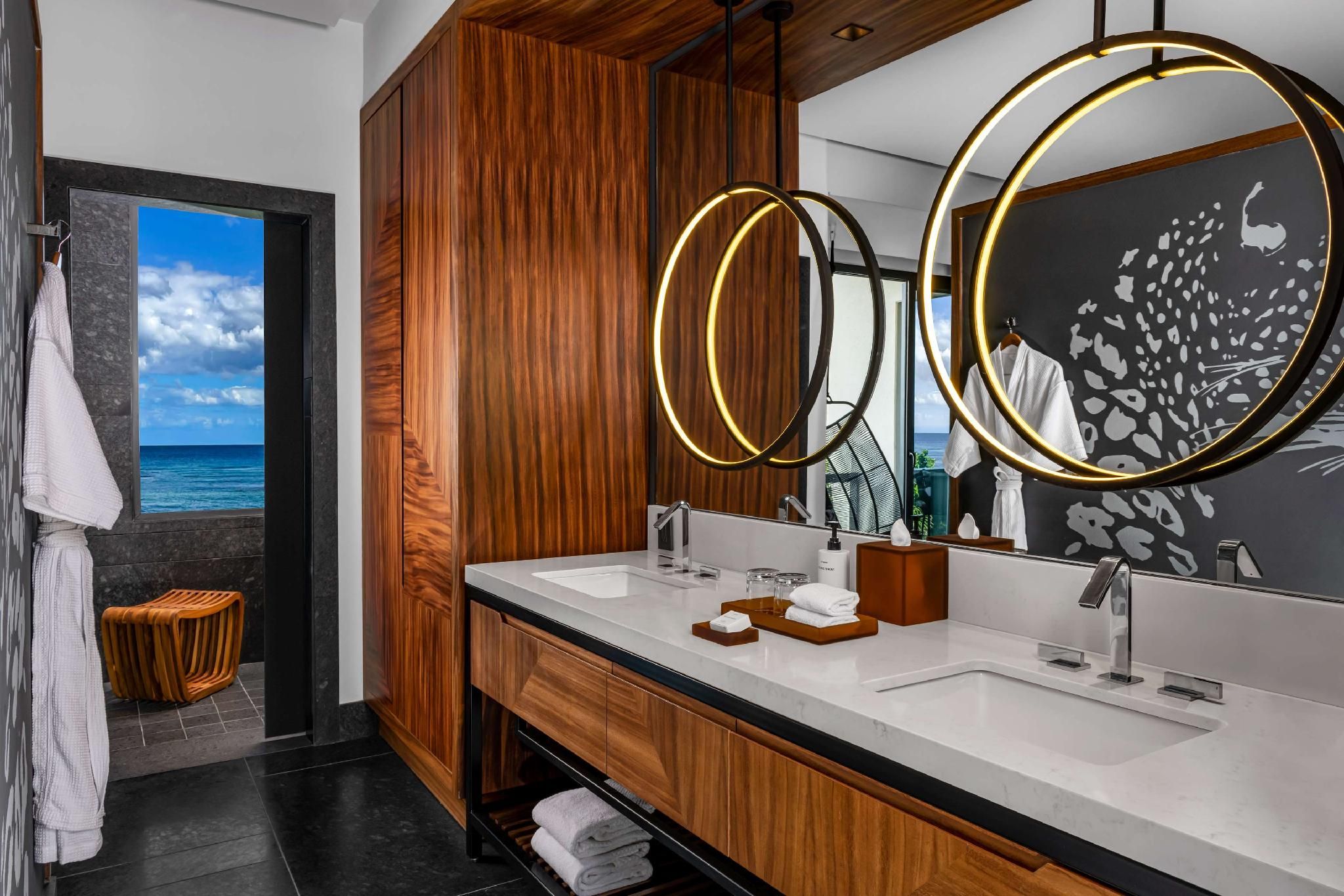 Ceiba Ocean View Guestroom with 2 Queen Beds