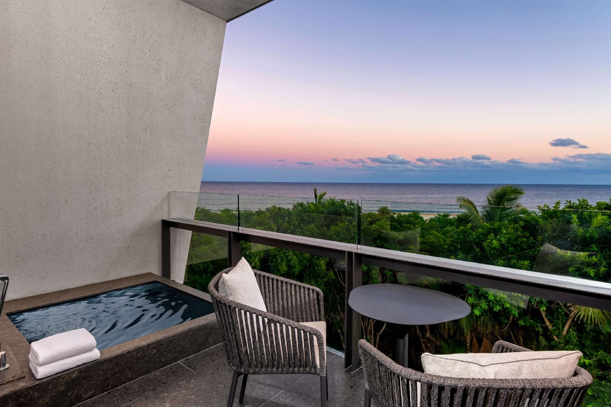 Ceiba Ocean View Guestroom with 2 Queen Beds