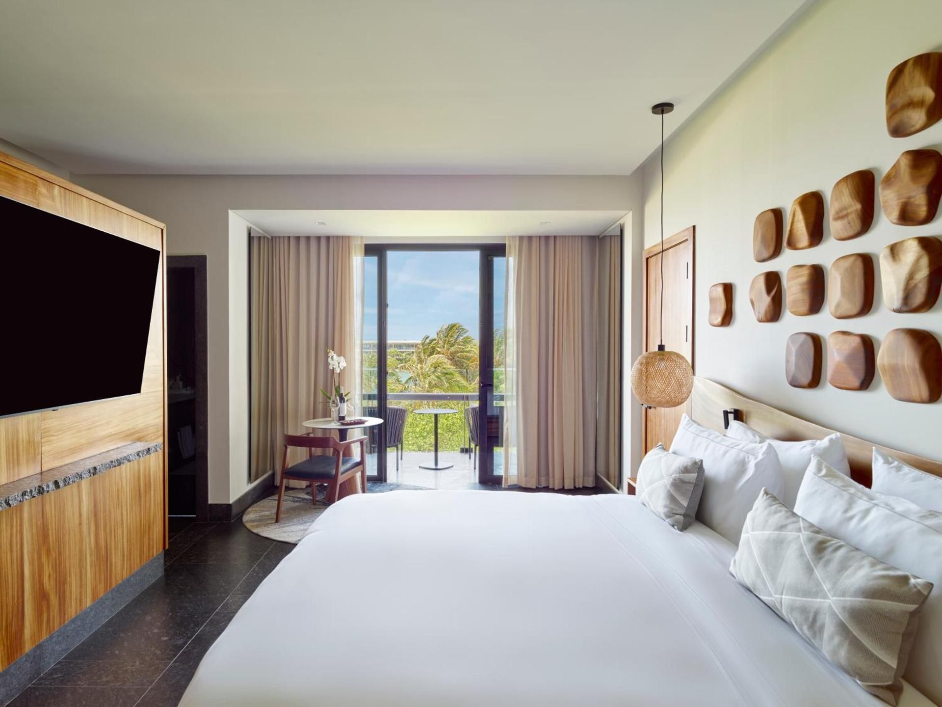 Conrad Tulum Riviera Maya Ceiba Presidential Suite 1 King Bedroom