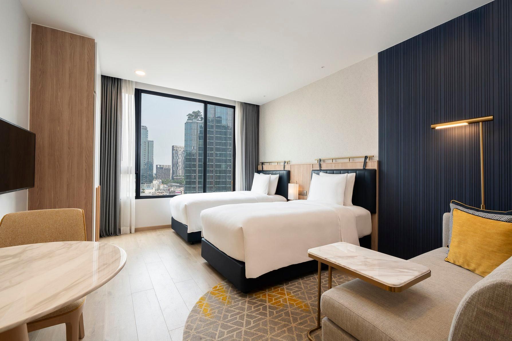 Staybridge Suites Bangkok Thonglor by IHG 2 Single Studio Suite