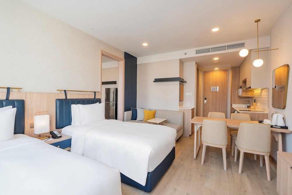 Family Suite, 2 Bedrooms, Kitchen