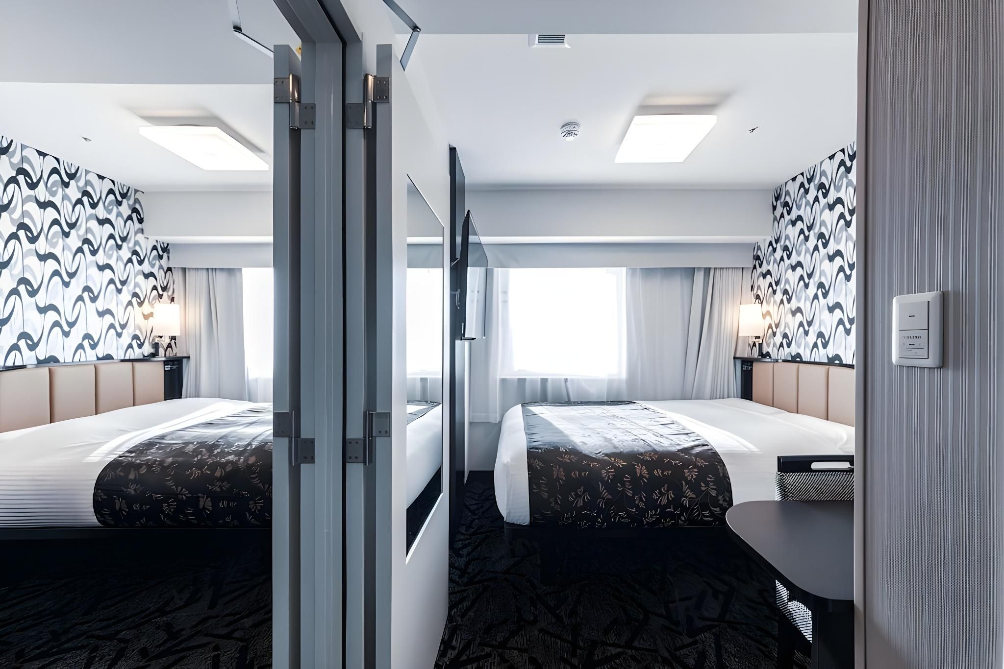 1 Bed x 1 Bed - Connecting Room 22sqm - 4 People, Non-Smoking