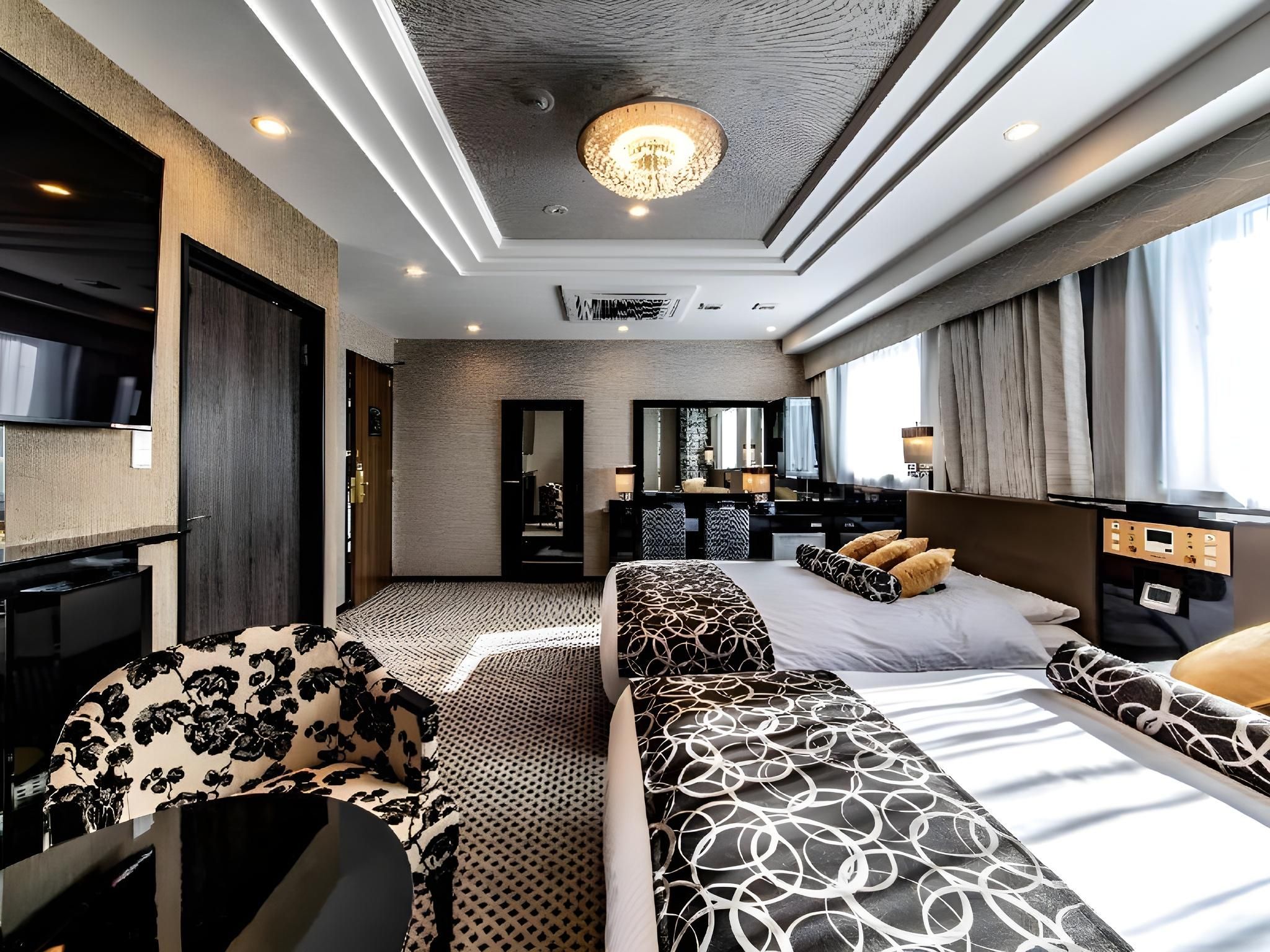 Deluxe Twin Room for 4 People - Non-Smoking