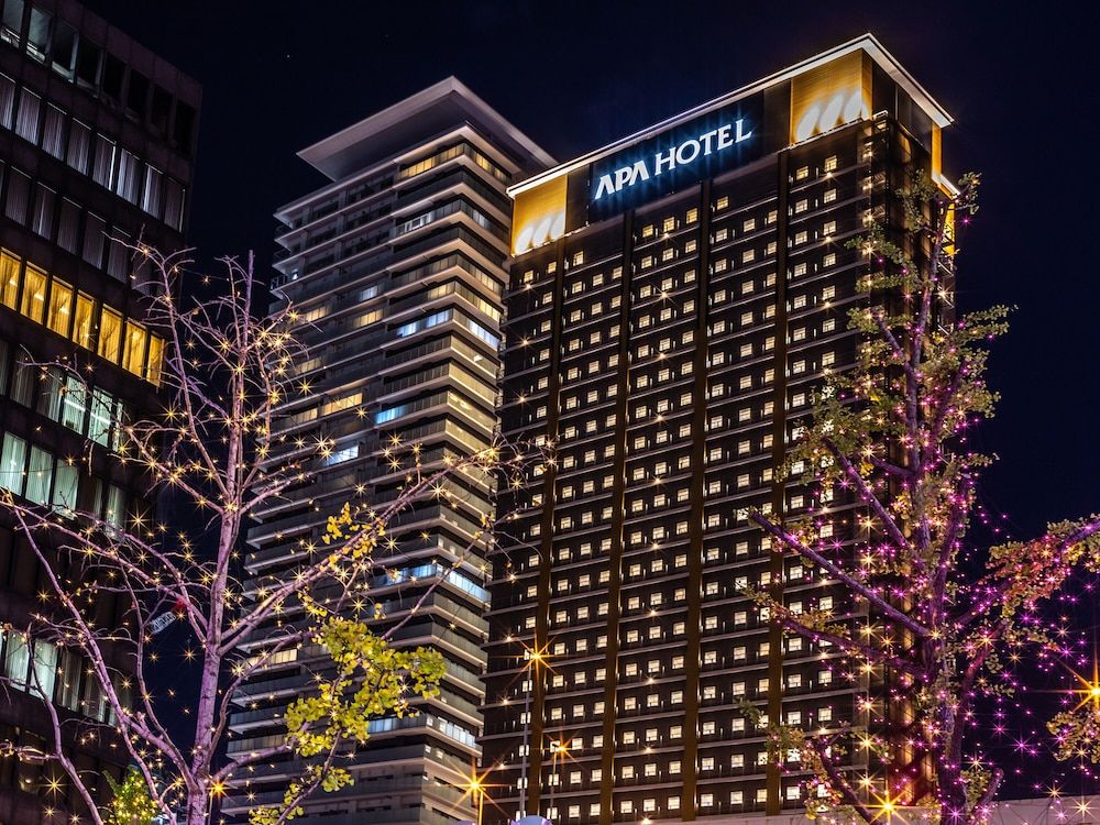 undefined APA Hotel & Resort Midosuji Hommachi Ekimae Tower 6