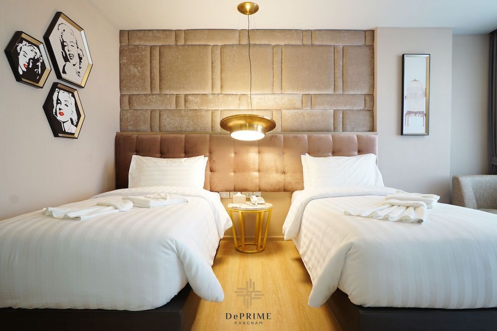 De Prime@rangnam, Your Tailor Made Hotel Premier Twin Room 2