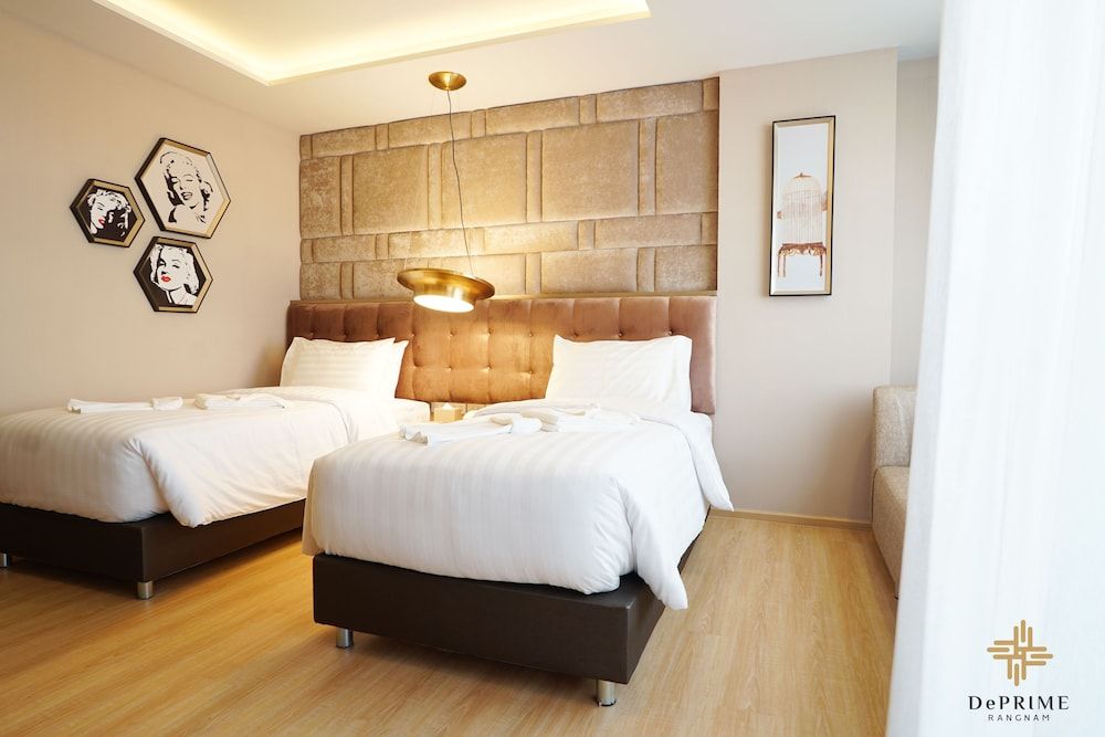 De Prime@rangnam, Your Tailor Made Hotel Premier Twin Room