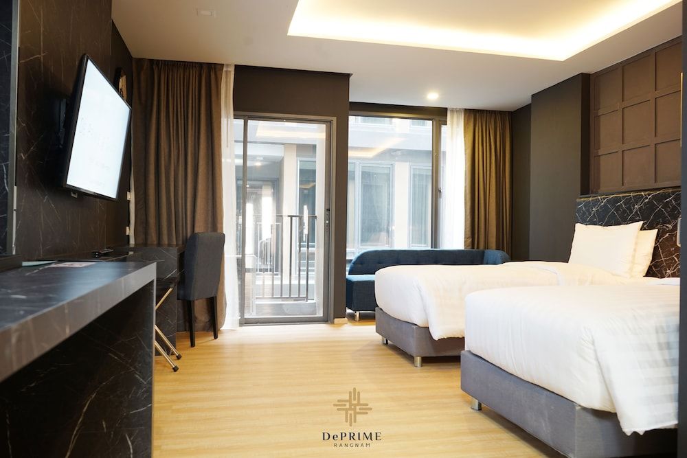 De Prime@rangnam, Your Tailor Made Hotel Premier Twin Room 6