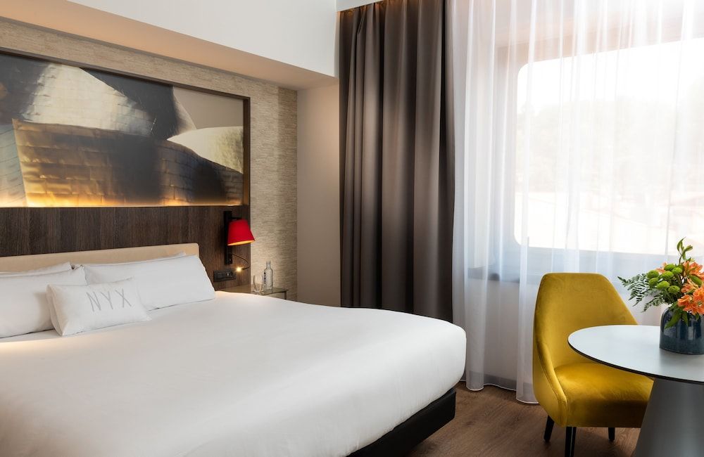 NYX Hotel Bilbao by Leonardo Hotels Double Room, City View (Down To Earth) 3