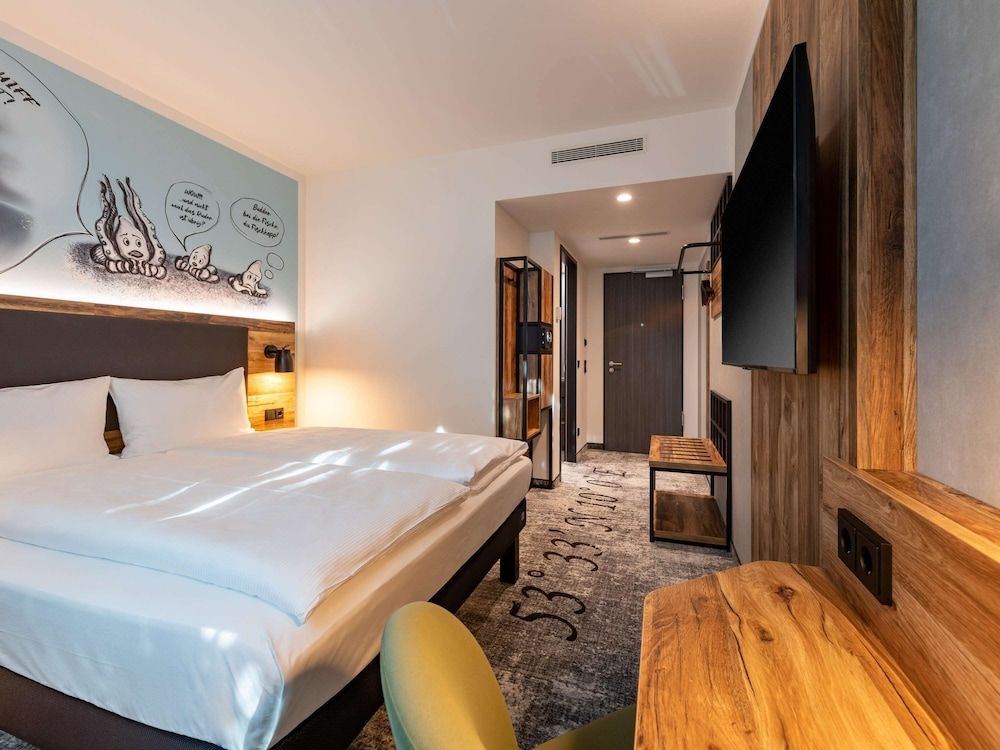 ibis Styles Hamburg Barmbek Comfort Room, 1 Double Bed (Modern)