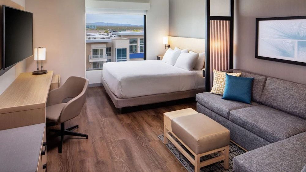 Room, 1 King Bed with Sofa bed, Accessible, Bathtub