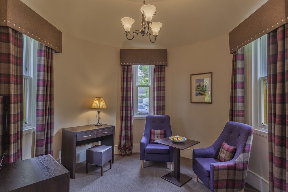 Cuillin Hills Hotel Deluxe Double Room (Turret) 4