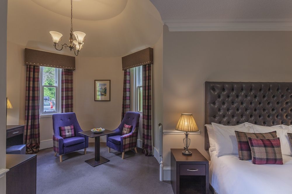 Cuillin Hills Hotel Deluxe Double Room (Turret) 3