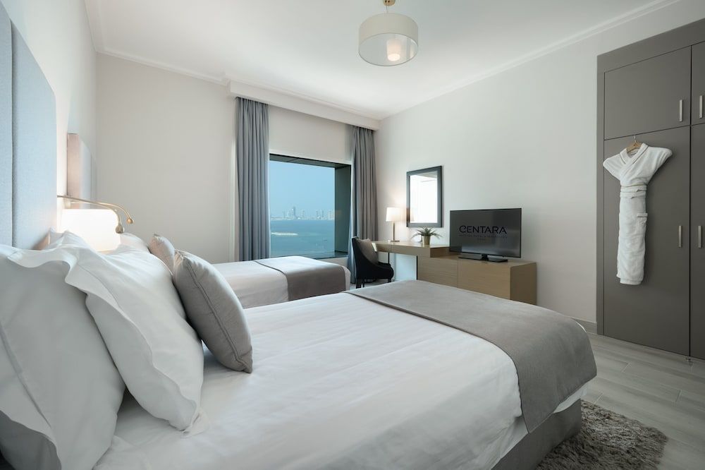 Executive Room, 2 Bedrooms, Partial Sea View (Residence)