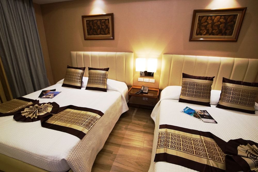 Central Park Reef Resort Deluxe Double Room