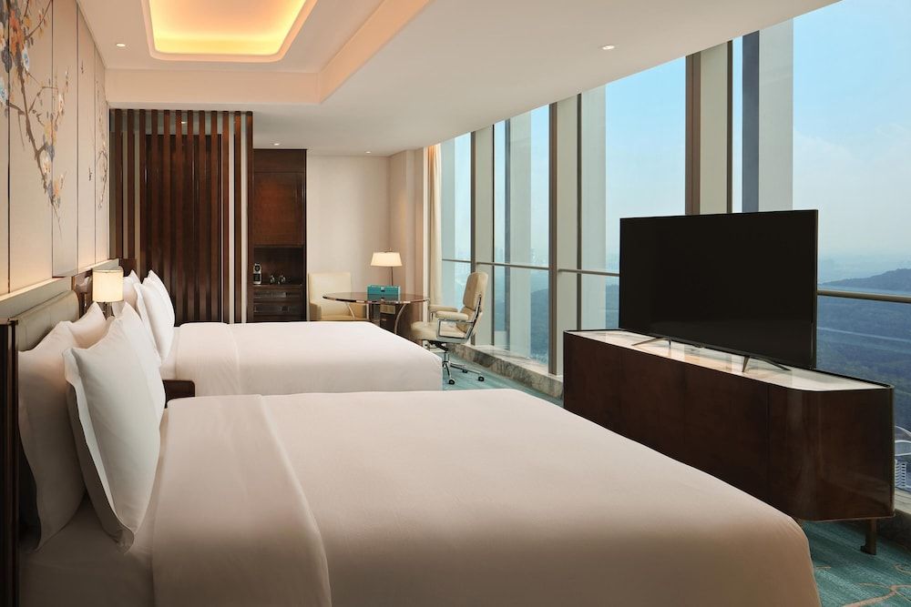 Room, 2 Double Beds, Corner