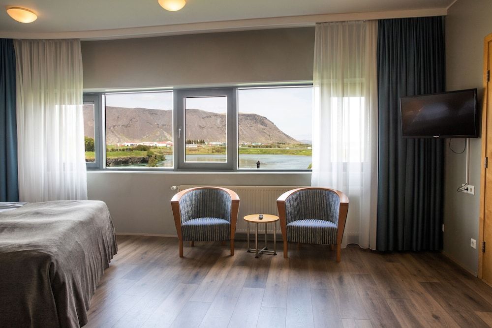 Hotel Selfoss Superior Double or Twin Room, River View 2