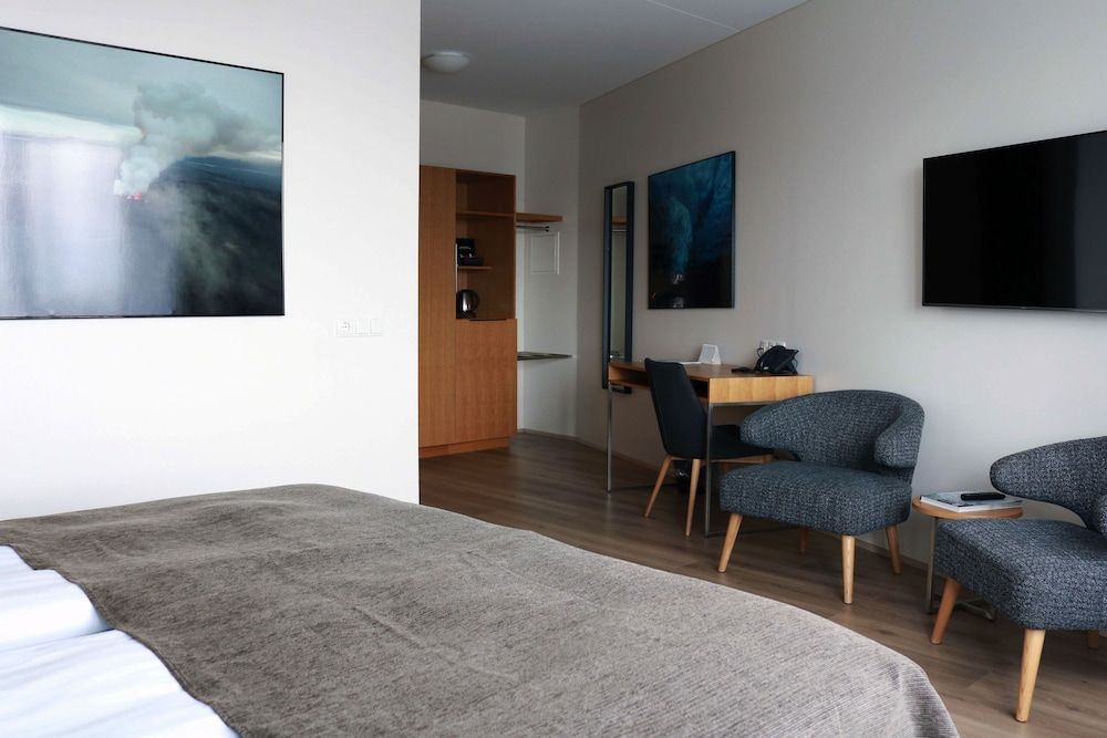 Hotel Selfoss Premium King Room, River View 10