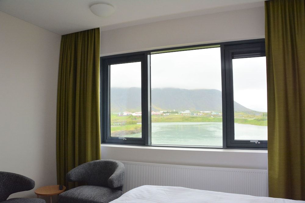 Hotel Selfoss Premium King Room, River View 6