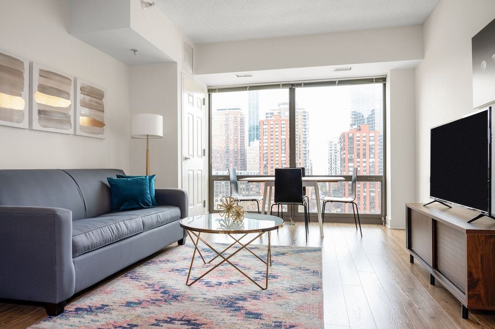 Kasa South Loop Chicago Classic Apartment, 1 Bedroom, Non Smoking, Balcony (Self Check-in with Virtual Front Desk) 9