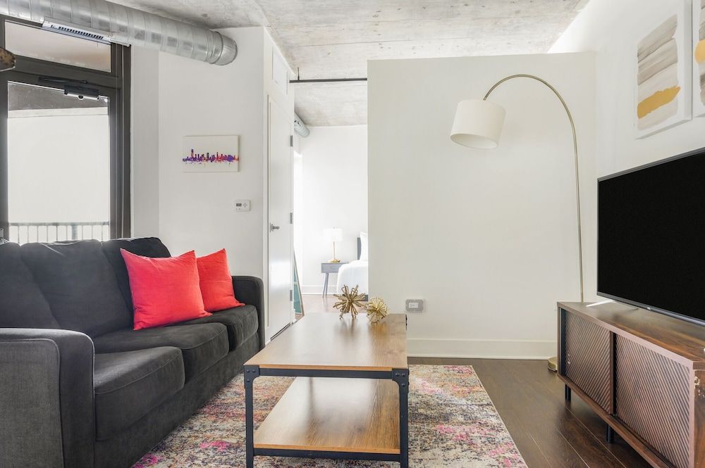 Kasa South Loop Chicago Deluxe Studio, 1 Queen Bed, Non Smoking, Balcony (Self Check-in with Virtual Front Desk) 7