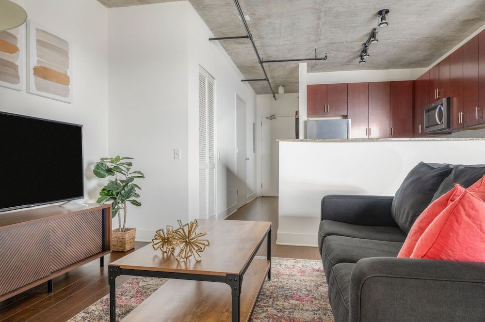 Kasa South Loop Chicago Deluxe Studio, 1 Queen Bed, Non Smoking, Balcony (Self Check-in with Virtual Front Desk) 5