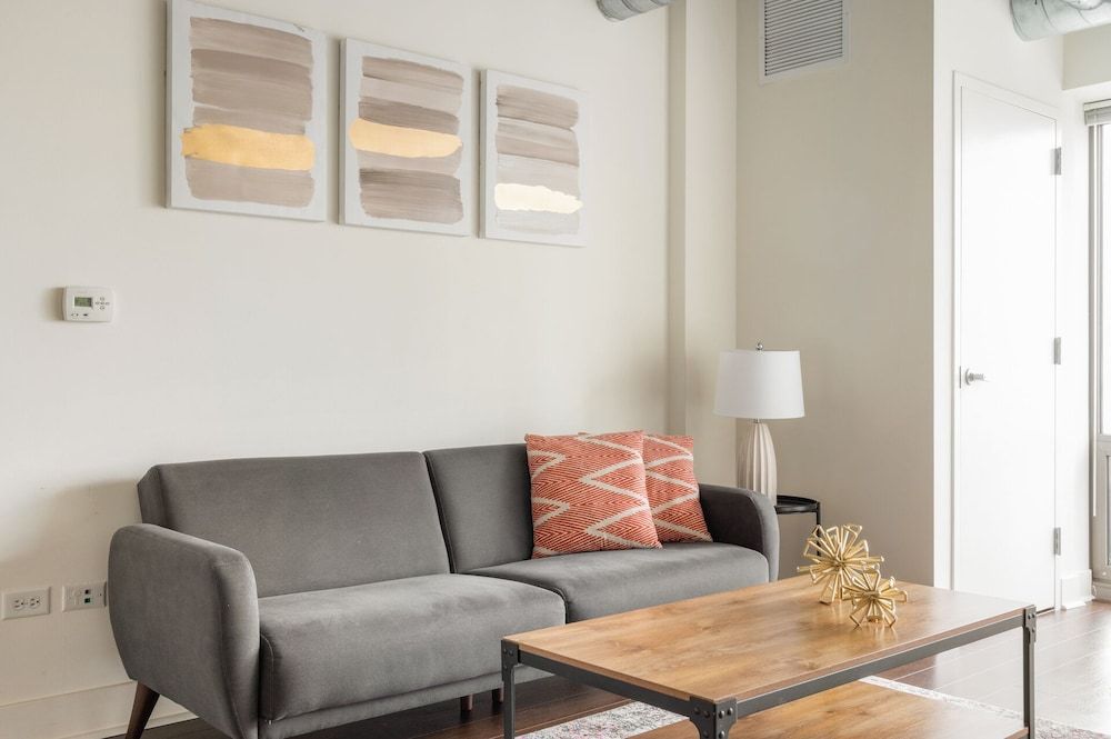 Kasa South Loop Chicago Classic Apartment, 1 Bedroom, Non Smoking, Balcony (Self Check-in with Virtual Front Desk) 8