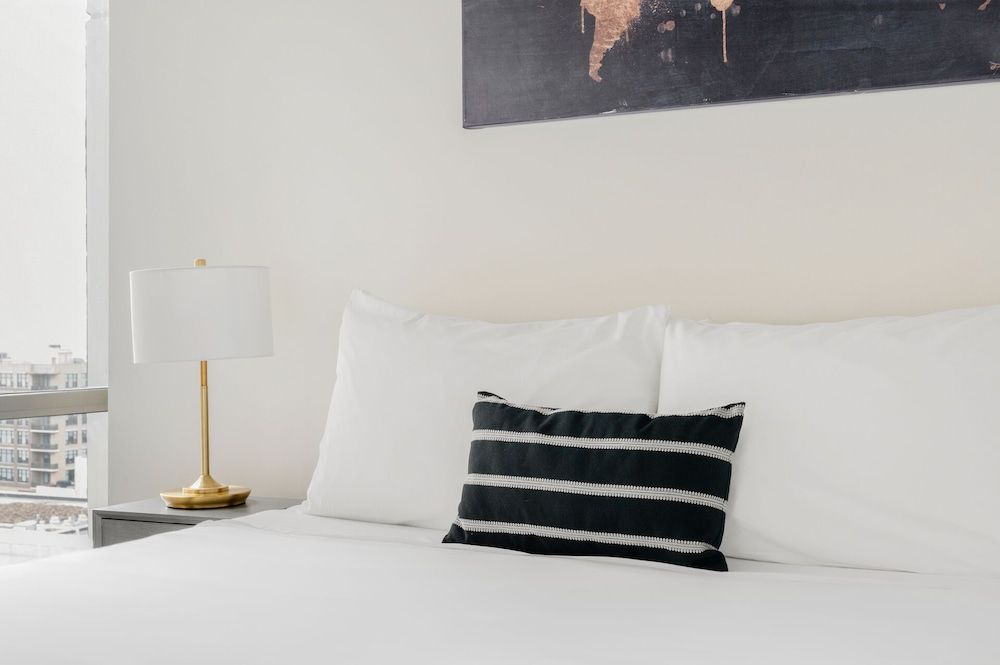 Kasa South Loop Chicago Deluxe Studio, 1 Queen Bed, Non Smoking, Balcony (Self Check-in with Virtual Front Desk) 3