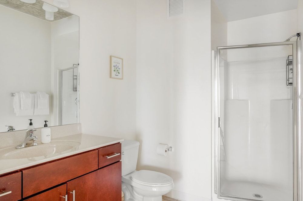 Kasa South Loop Chicago Classic Apartment, 2 Bedrooms, Non Smoking, Balcony (Self Check-in with Virtual Front Desk) 7