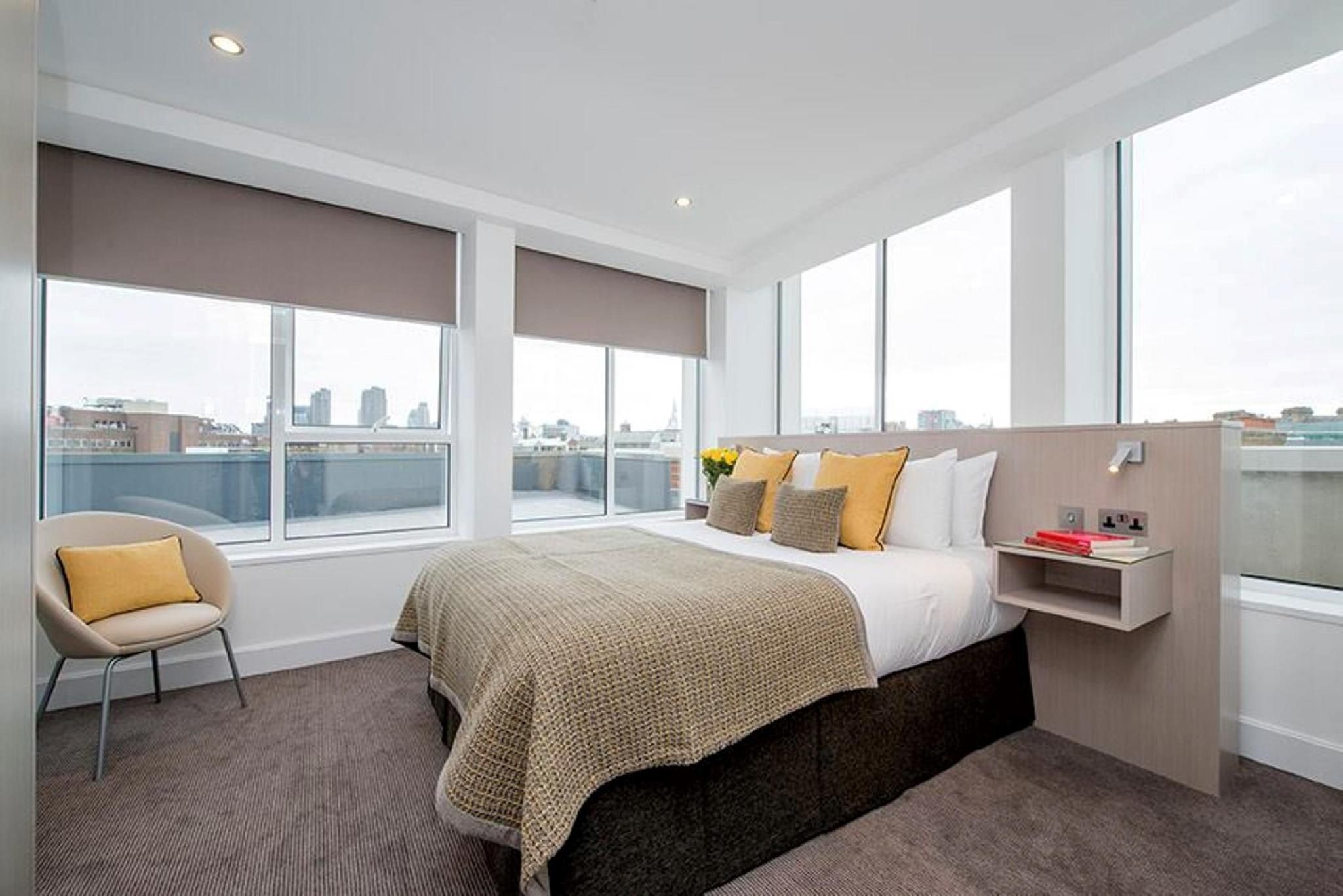 2 Bedroom City View