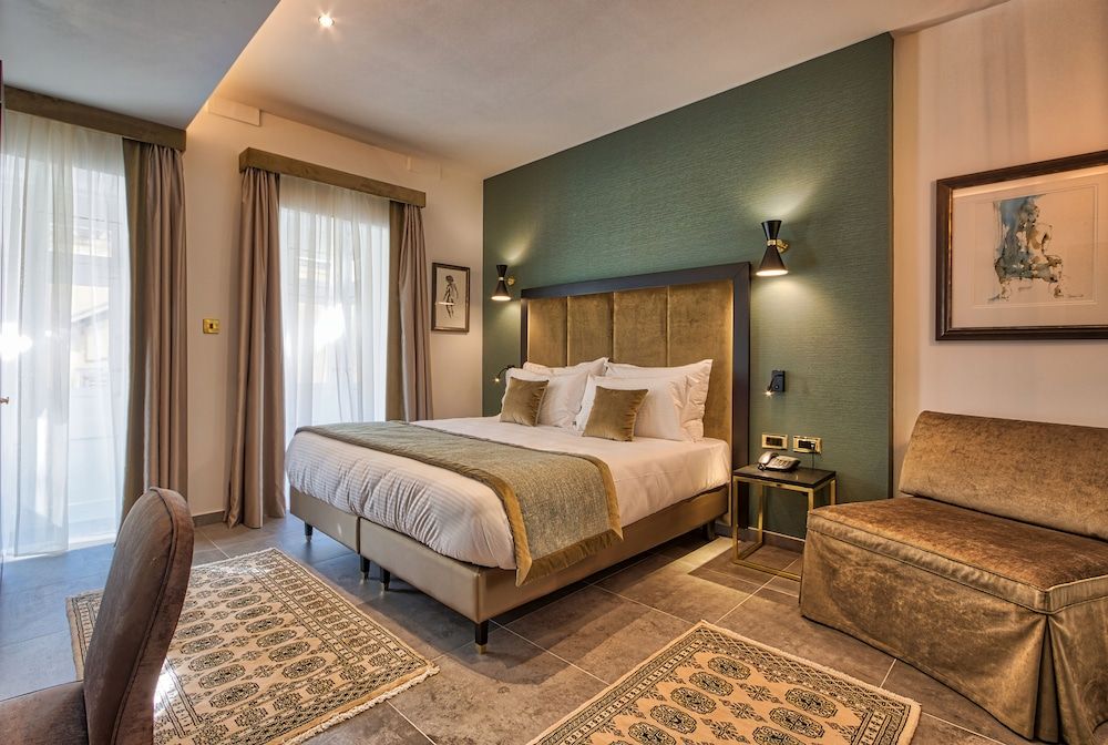 Palazzo Rosaria Boutique Hotel Triple Room, Balcony