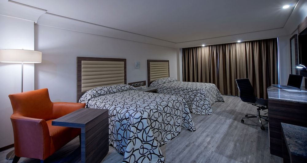 Econo Express Hotel Deluxe Double Room, 2 Double Beds, Non Smoking 2