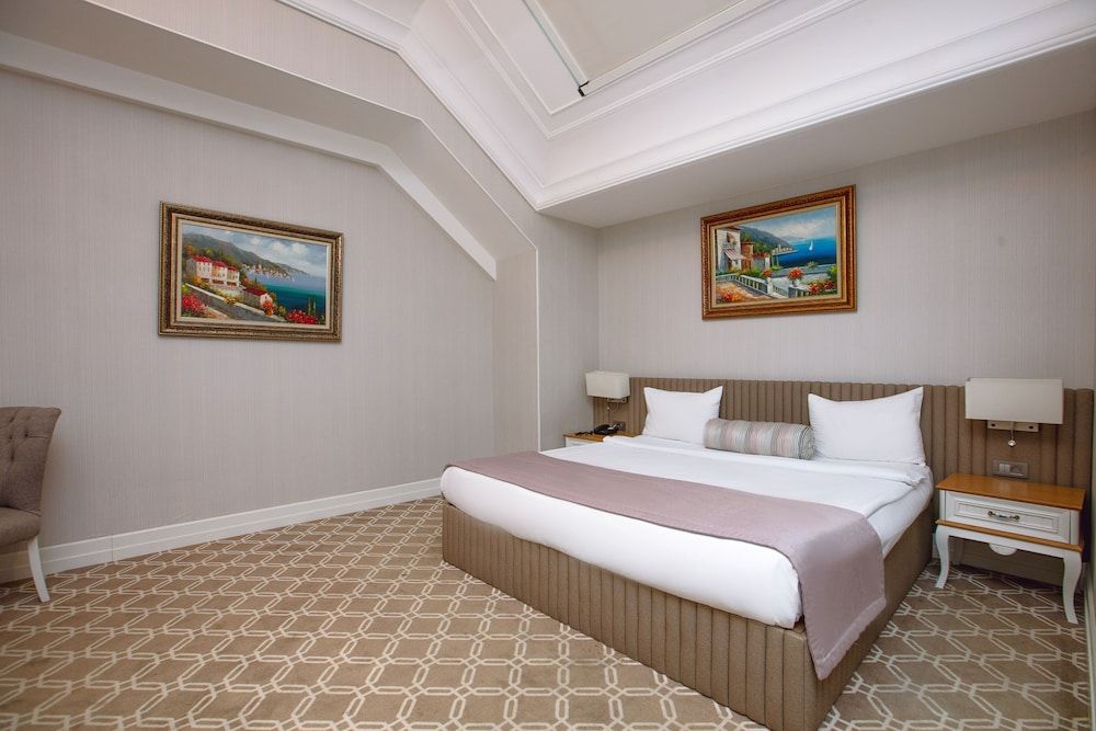 Theatrum Hotel Baku Budget Double Room ( No Window ) 4
