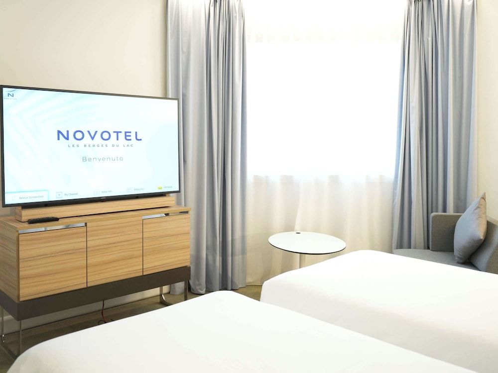 Novotel Tunis Lac Classic Room, 2 Twin Beds 6