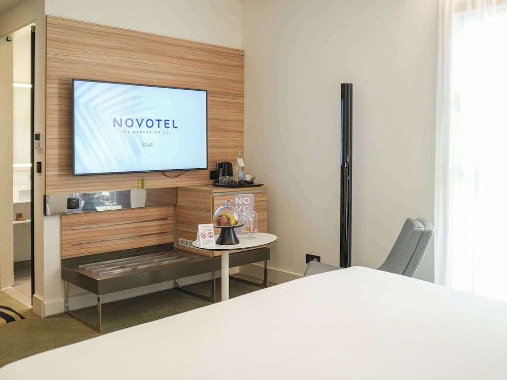 Novotel Tunis Lac Classic Room, 2 Twin Beds 12