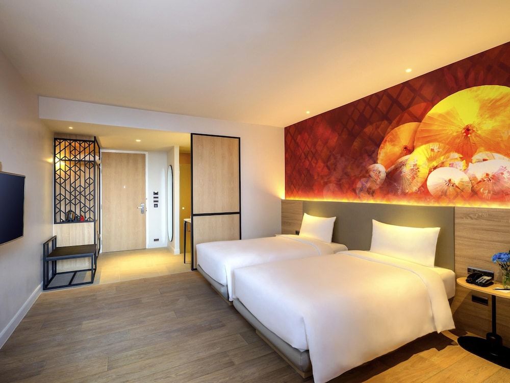 ibis Styles Bangkok Ratchada Standard Room, 2 Twin Beds 4
