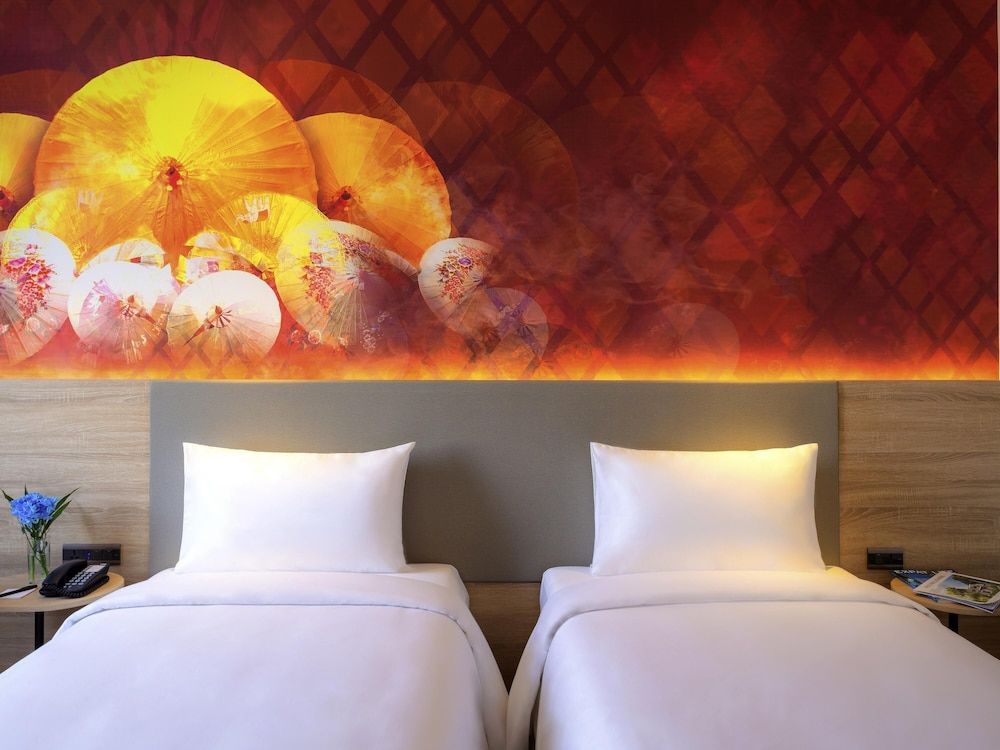 ibis Styles Bangkok Ratchada Standard Room, 2 Twin Beds