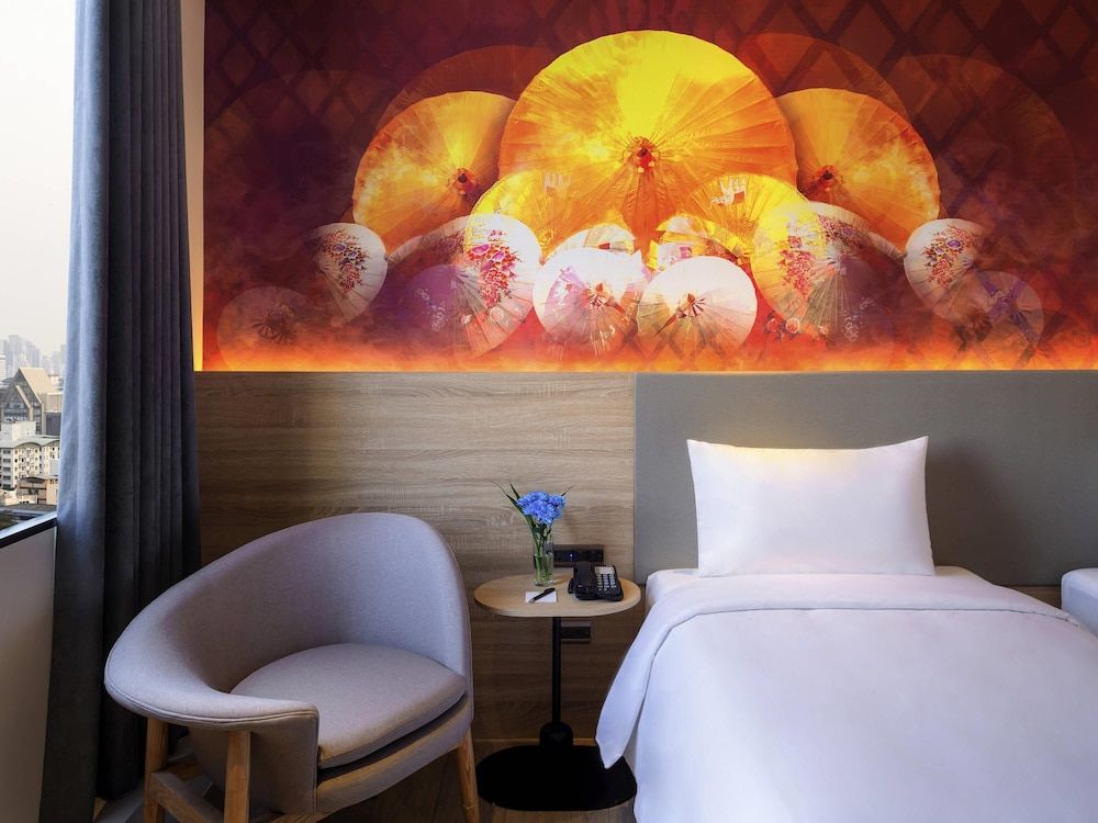 ibis Styles Bangkok Ratchada Standard Room, 2 Twin Beds 2