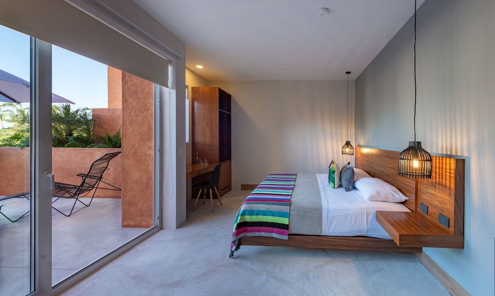 Sayulinda Hotel Superior Room, 1 King Bed, Terrace - Pet Friendly 2