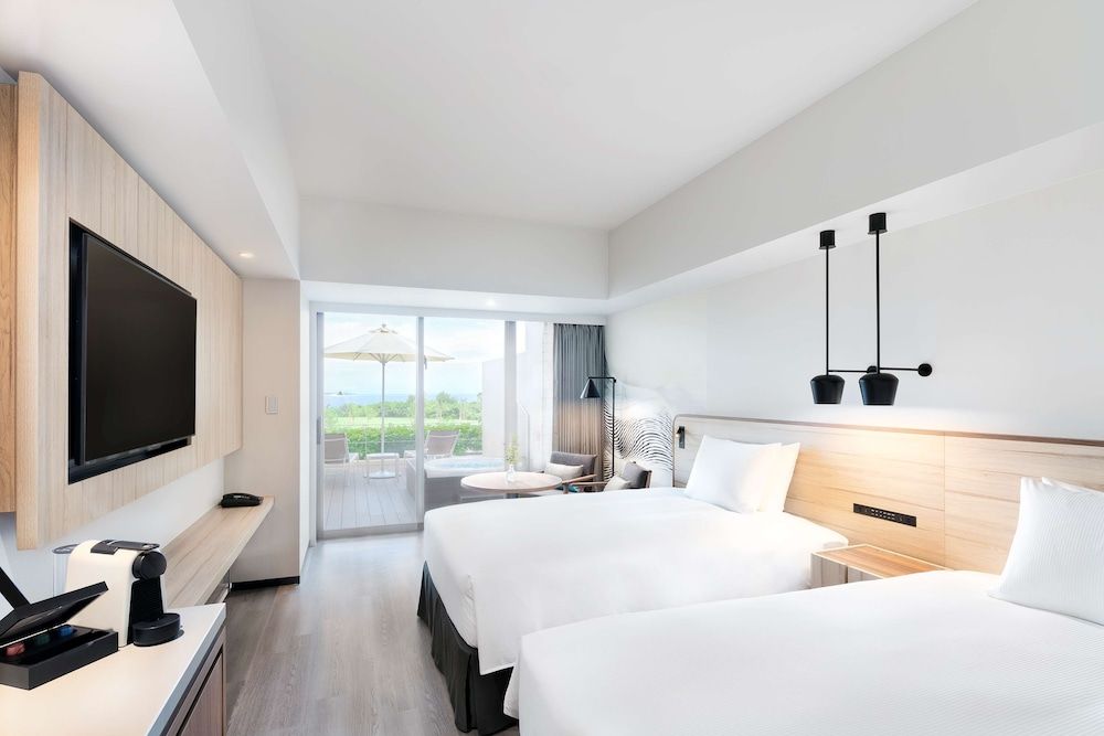 Executive Twin Room, Terrace (Outdoor Bath)