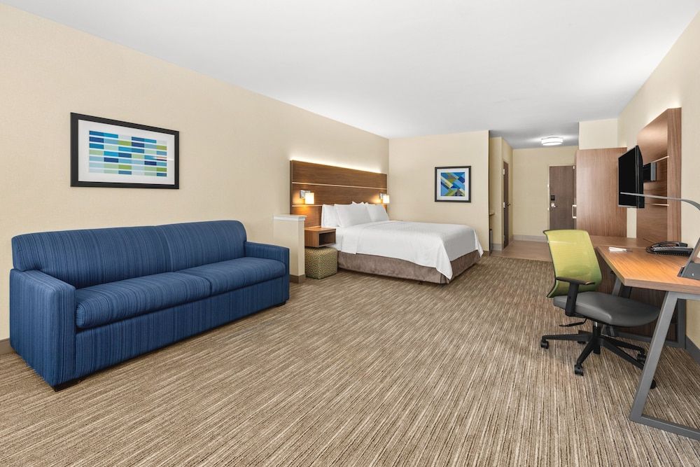 Suite, 1 King Bed, Accessible (Mobility, Roll-In Shower)